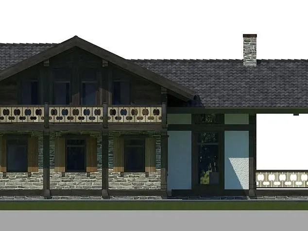 Проект фахверкового дома 78