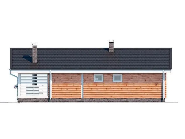 Баня из бруса 4091