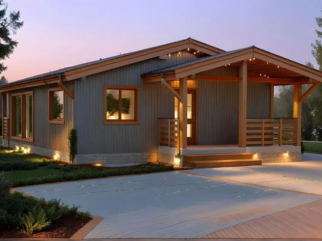 Каркасный дом М81