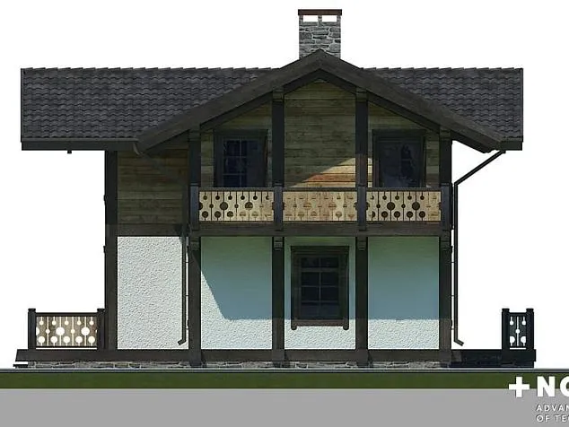 Проект фахверкового дома 80