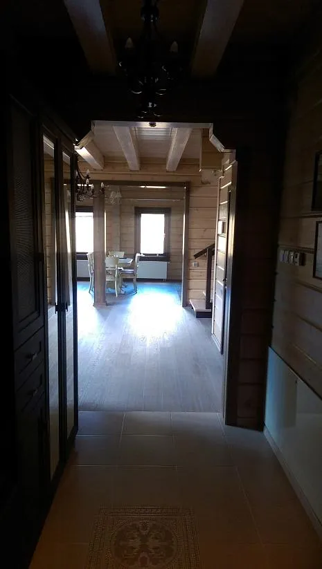 Усадьба из клеенного бруса - п. Таватуй