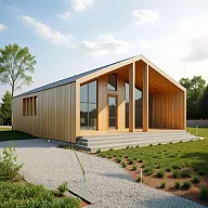 Каркасный дом Б98