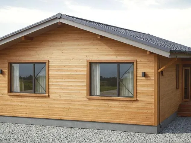 Каркасный дом L85