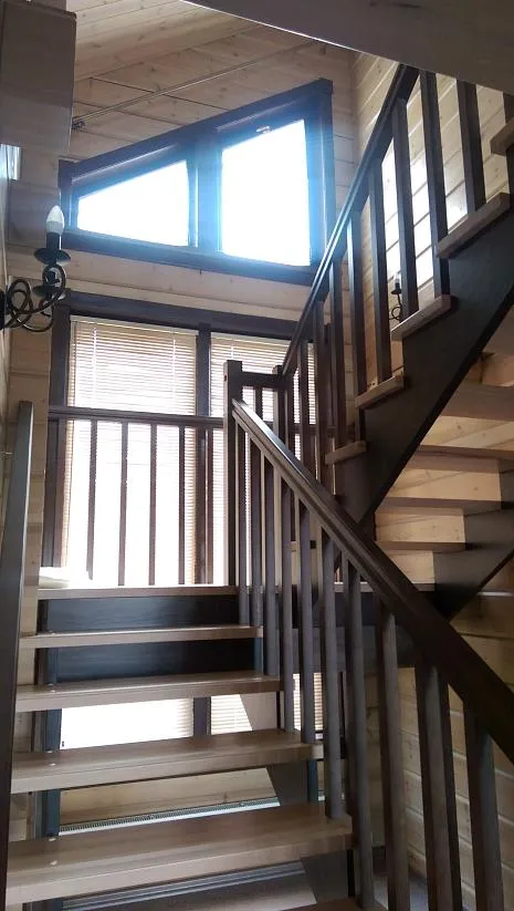 Усадьба из клеенного бруса - п. Таватуй