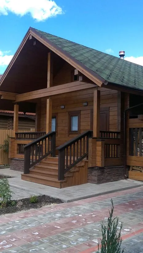 Усадьба из клеенного бруса - п. Таватуй