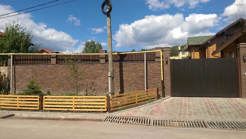 Усадьба из клеенного бруса - п. Таватуй