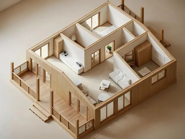 Каркасный дом М81