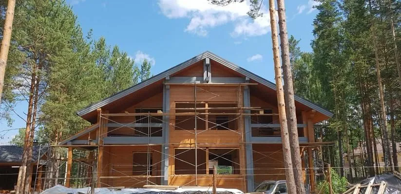 Дом-баня - к.п. Лесные Дачи