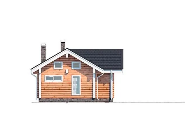 Баня из бруса 4091