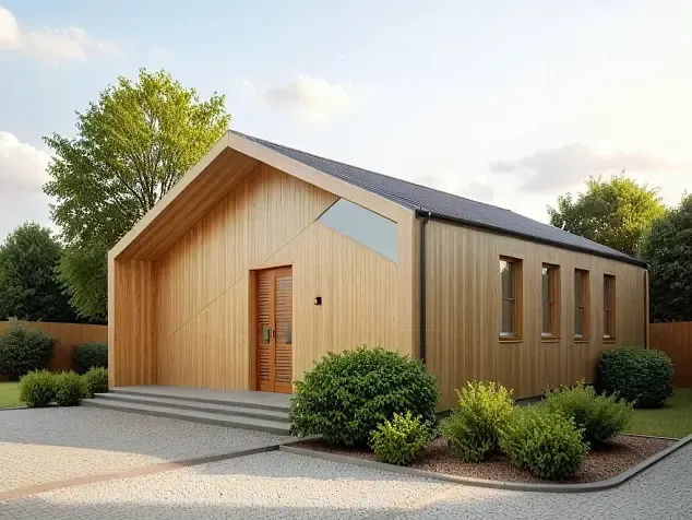 Каркасный дом Б63