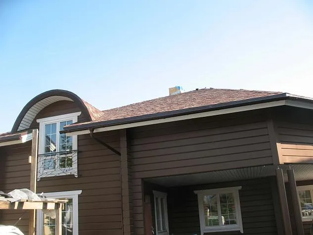 Дом-баня из клеенного бруса - г. Екатеринбург