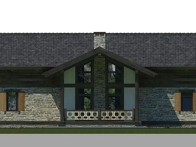 Проект фахверкового дома 78