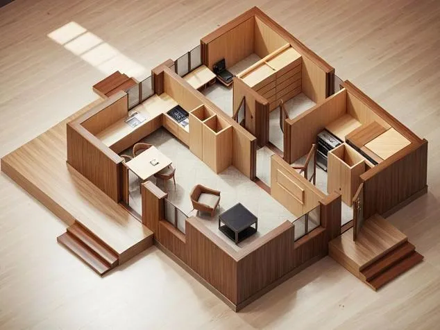 Каркасный дом L121