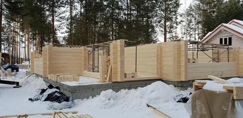 Дом-баня - к.п. Лесные Дачи